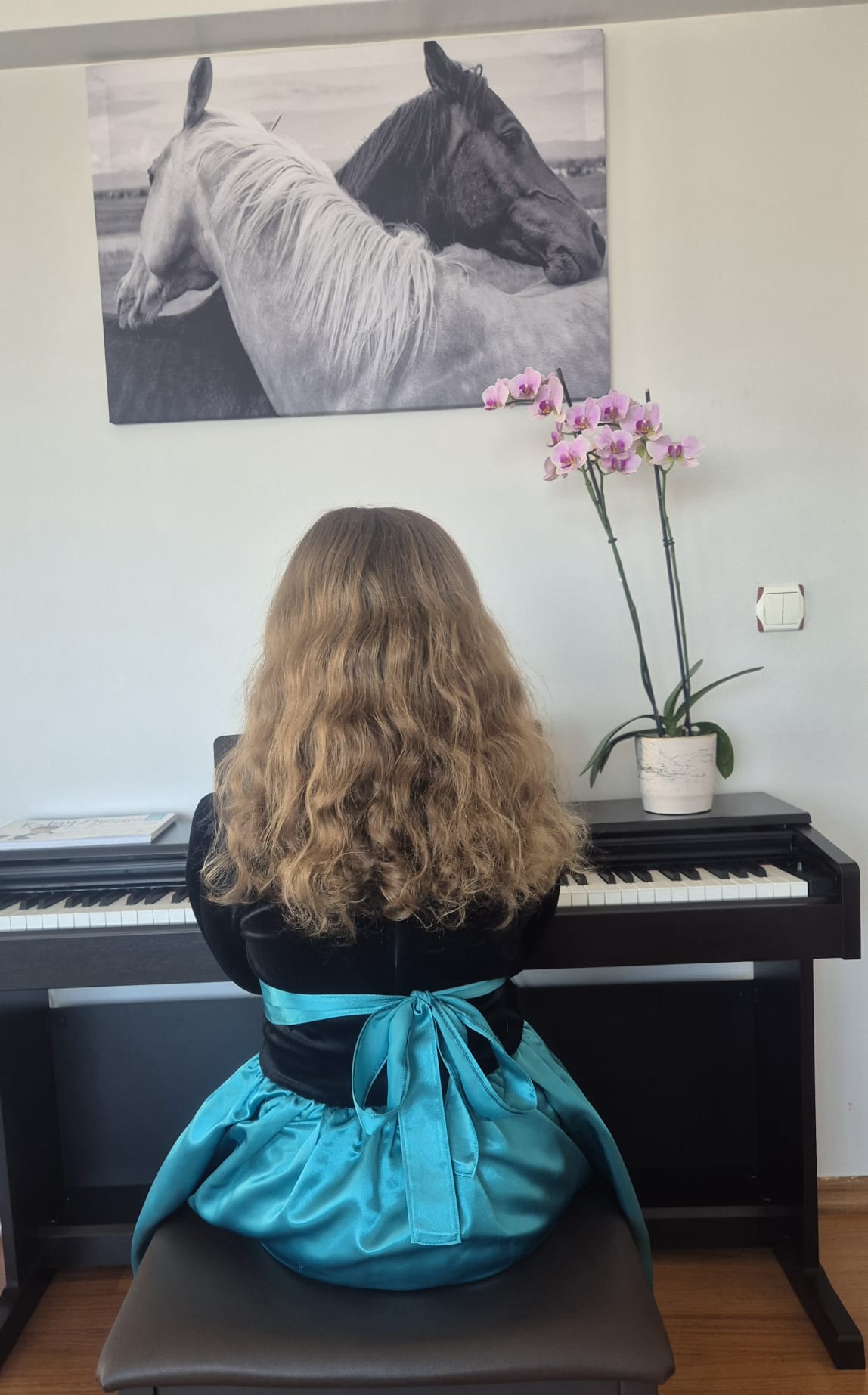 Birlikte çalışma anı / Working together